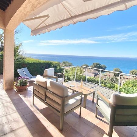 Villa Paradis Vue Mer Saint-Raphael Drammont Экстерьер фото